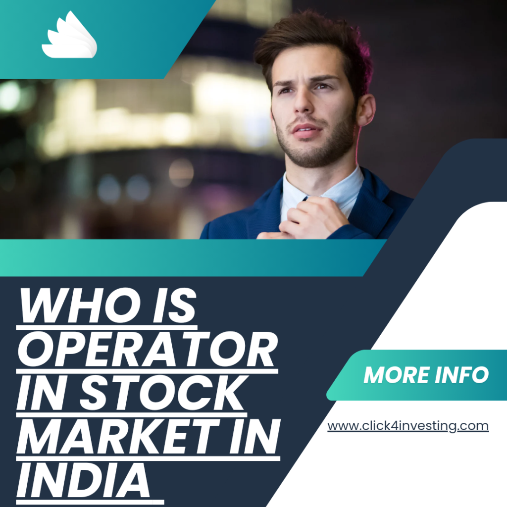 who is operator in stock market in India
FIIS ROLE IN INDIAN STOCK MARKET:
DIIS : who is operator in stock market in India