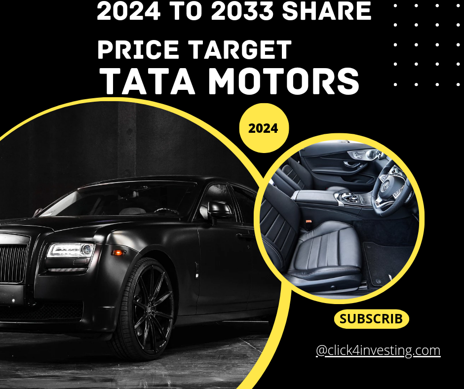 TATA MOTORS SHARE PRICE TARGET 2024 TO 2030