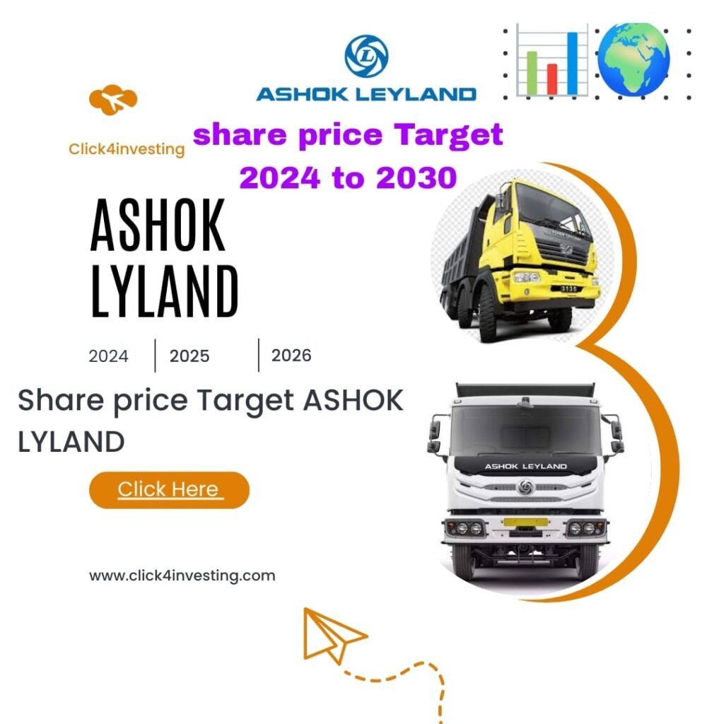 ASHOK LYLAND SHARE PRICE TARGET 2024