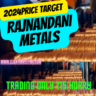 RAJNANDANI METALS(2024) PRICE