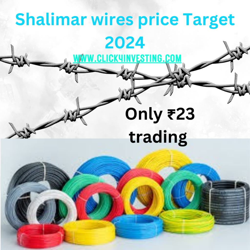 SHALIMAR WIRES PRICE TARGET 2024 TO 2030