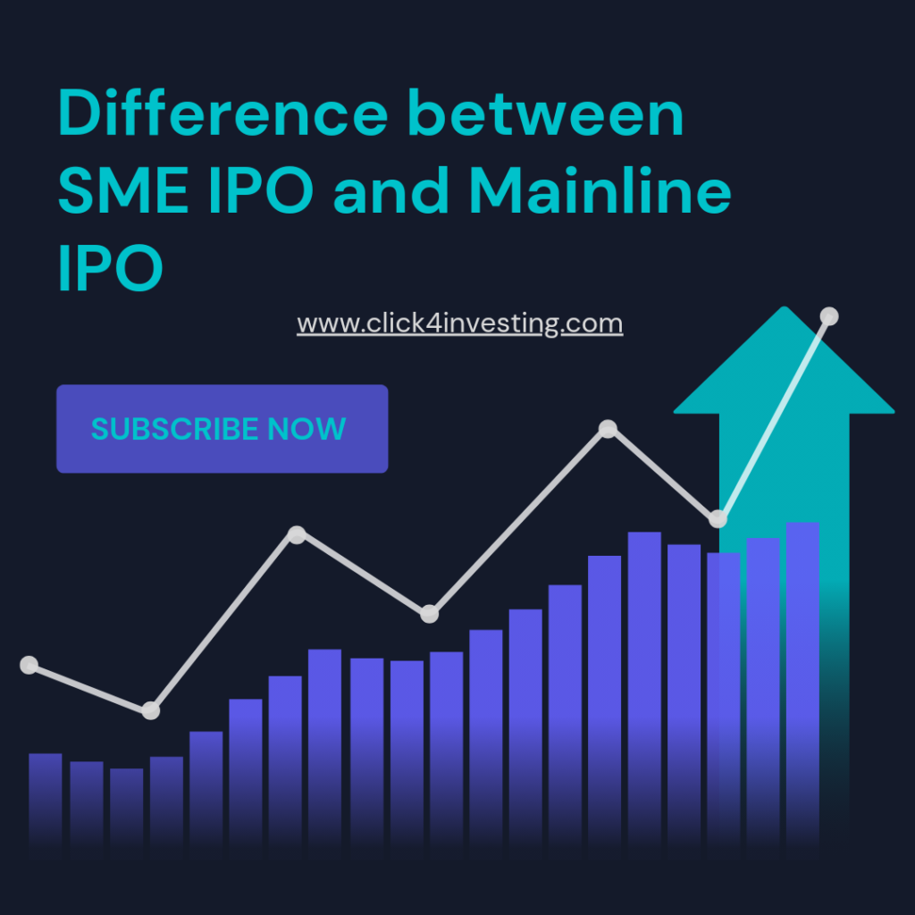 What is difference between SME IPO & Mainline/Mainboard IPO ?
What is IPO?