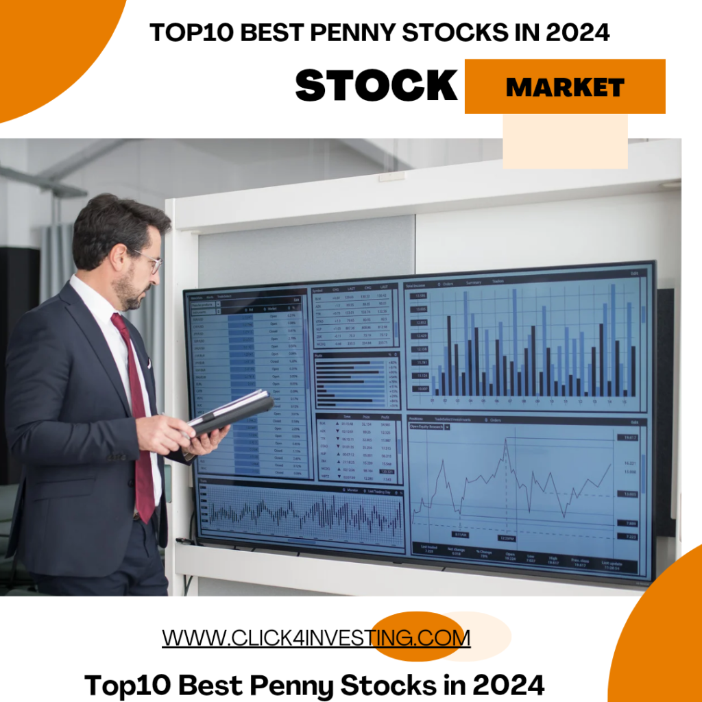 Top10 Best Penny Stocks in 2024
