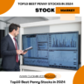 Top10 Best Penny Stocks in 2024