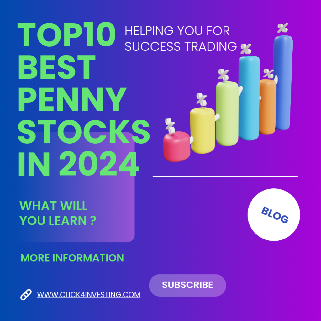 Top10 Best Penny Stocks in 2024
