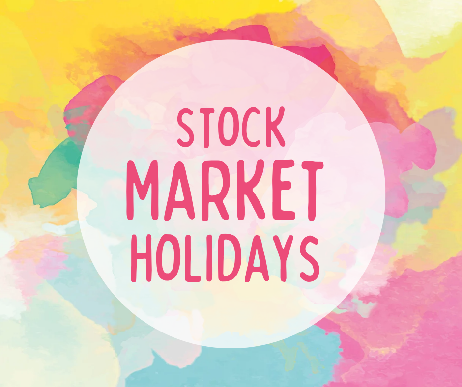 Indian stock market holiday list 2024